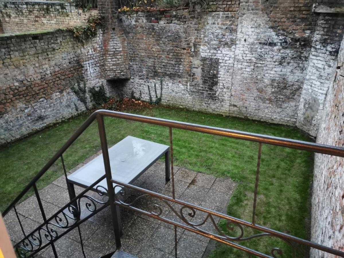 Au Petit Bonheur Malouin Apartman Kültér fotó