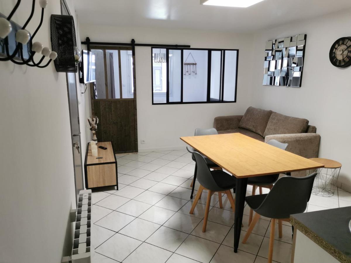 Au Petit Bonheur Malouin Apartman Kültér fotó